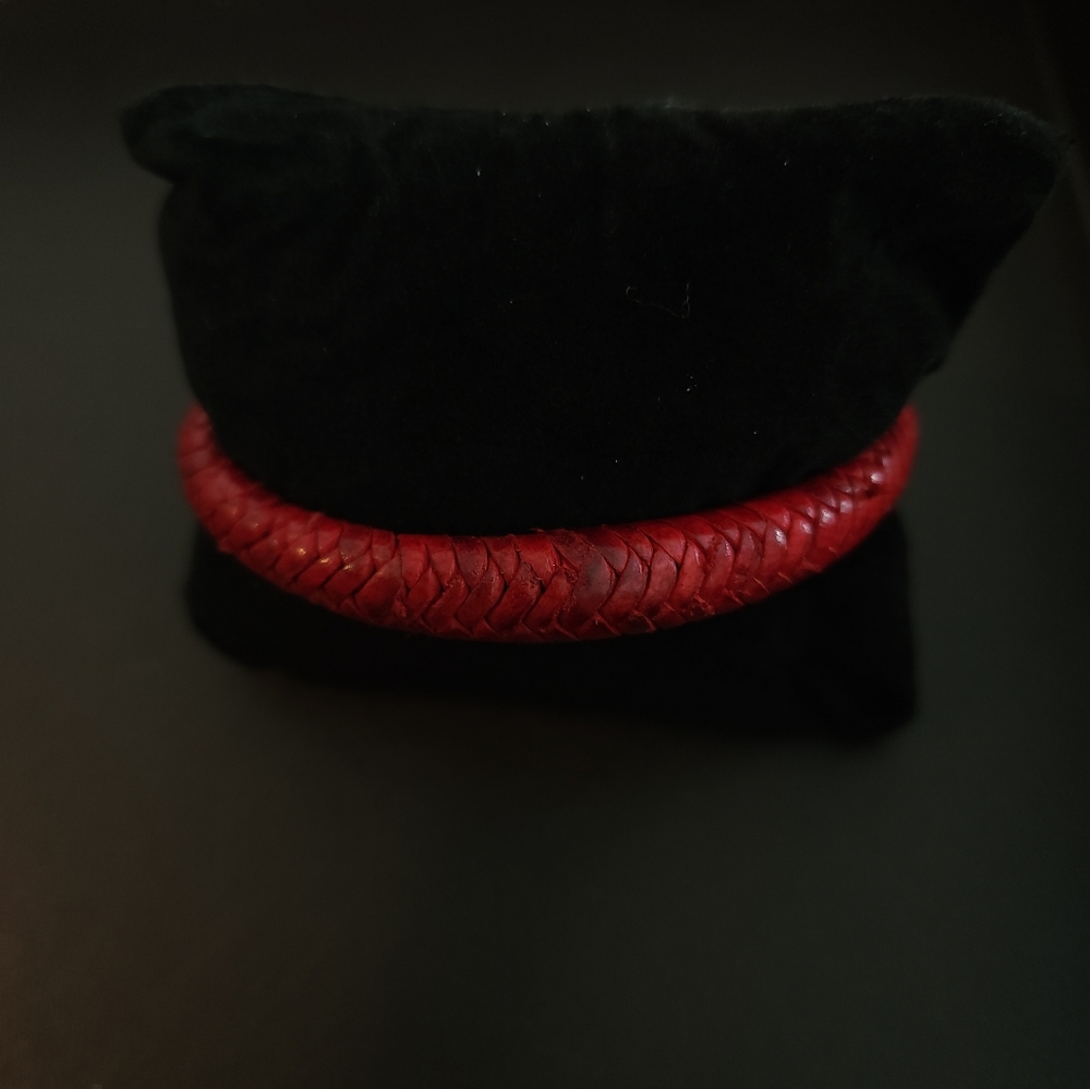 African Braided Leather Bracelet